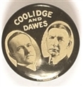 Coolidge, Dawes Scarce Jugate