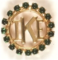 Eisenhower Green Brooch