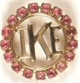 Eisenhower Pink Brooch