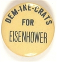 Dem-Ike-Crats for Eisenhower