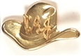 LBJ Cowboy Hat Pin