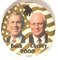 Bush, Cheney Gold Celluloid