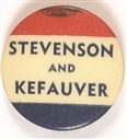 Stevenson and Kefauver RWB Celluloid