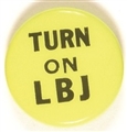 Turn on LBJ Yellow Celluloid