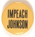 Impeach Johnson