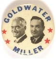 Goldwater, Miller Celluloid Jugate