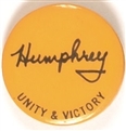 Humphrey Unity and Victory