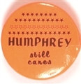 Humphrey Still Cares Orange Version