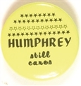 Humphrey Still Cares Yellow Version