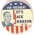 Lets Back Johnson