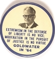 Goldwater Classic Extremism Celluloid