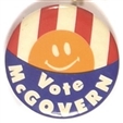 Vote McGovern Rising Sun