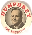 Humphrey for President 1960 Celluloid