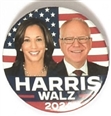 Harris, Walz Flag Jugate