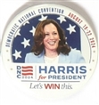 Harris Democratic Convention Celluloid