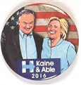 Hillary Clinton Kaine and Able