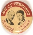 Foster, Ford Communist Jugate