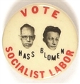 Hass, Blomen Socialist Labor Party