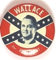 Wallace Confederate Battle Flag Litho