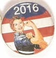 Hillary Clinton Rosie the Riveter