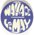 Wallace and LeMay Blue and White Celluloid