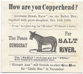 Lincoln Anti McClellan Are You a Copperhead?