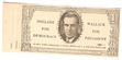 Henry Wallace Dollars for Democracy 