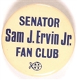 Sen. Sam Ervin Fan Club Watergate Pin