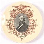 Rutherford B. Hayes Memorial Plate