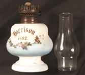 Benjamin Harrison 1892 Lamp