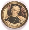 Zachary Taylor Pewter Rim Mirror