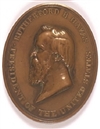 Hayes Indian Peace Medal Restrike