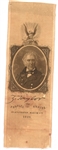 Zachary Taylor the Peoples Choice Inaugural Ribbon