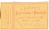 Andrew Johnson Impeachment Ticket