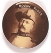 Roosevelt Sepia Rough Rider Pin