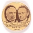 Harding, Coolidge Rare Jugate