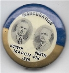 Hoover, Curtis Inauguration Jugate