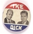 Ike and Dick Sample Pin