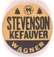 Stevenson, Kefauver, Wagner New York Coattail