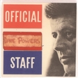 Dave Powers Official Staff JFK Badge