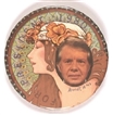 Jimmy Carter Art Nouveau Pin