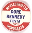 Gore, Kennedy, Festa Massachusetts Coattail