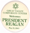 Great Valley Corporate Center Welcomes President Reagan