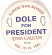 Dole Illinois Team Member Iowa Caucus