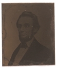 Lincoln Scarce Tintype