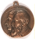 Harrison, Morton Large Jugate Medal