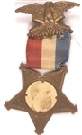 Garfield Brass Star Badge