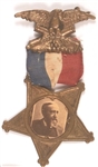 Harrison Brass Star Badge