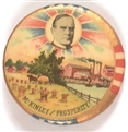 William McKinley Prosperity Pin