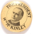 Wm McKinley for President